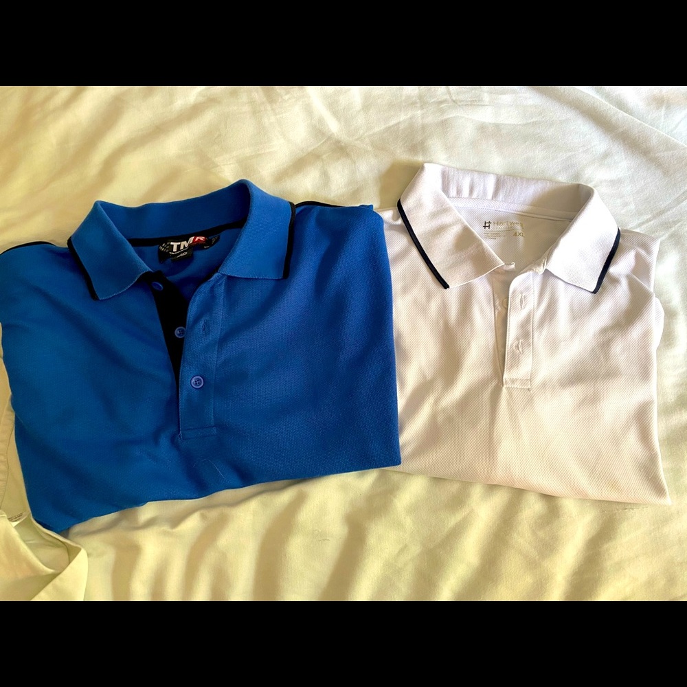 Men’s polo shirts. Short sleeve